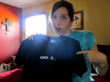 Own the T-shirt