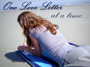 one love letter at a time