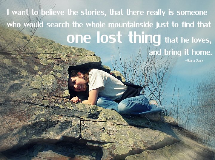 One Lost Thing