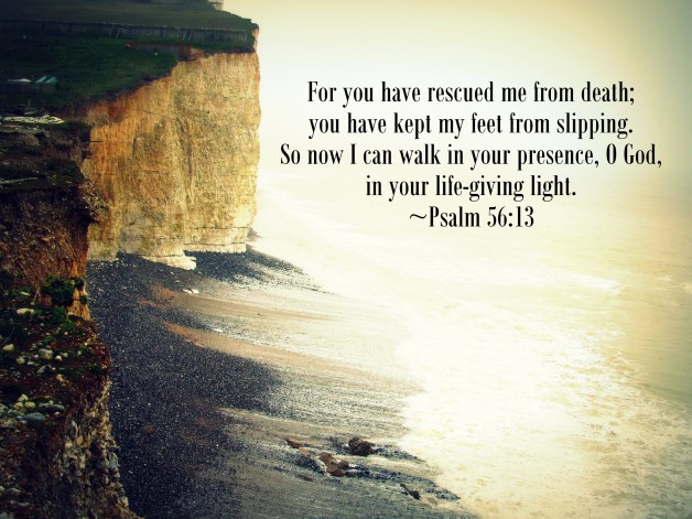 psalm 56.13